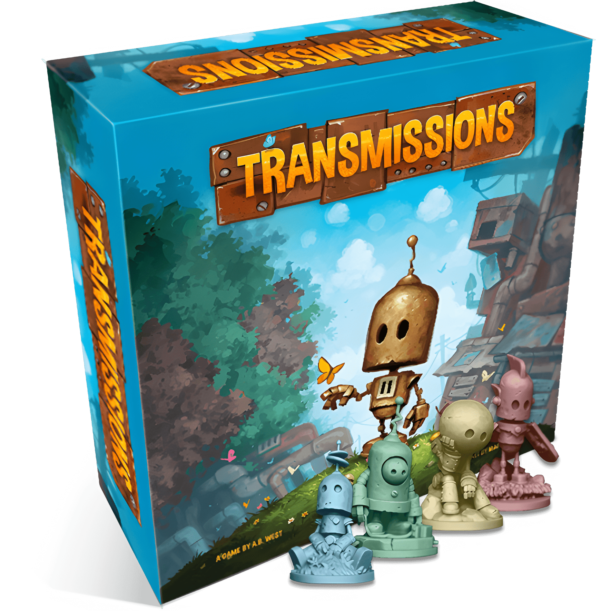 Transmissions: Deluxe Edition Bundle (Kickstarter förbeställning Special) Kickstarter brädspel Crosscut Games KS001115A