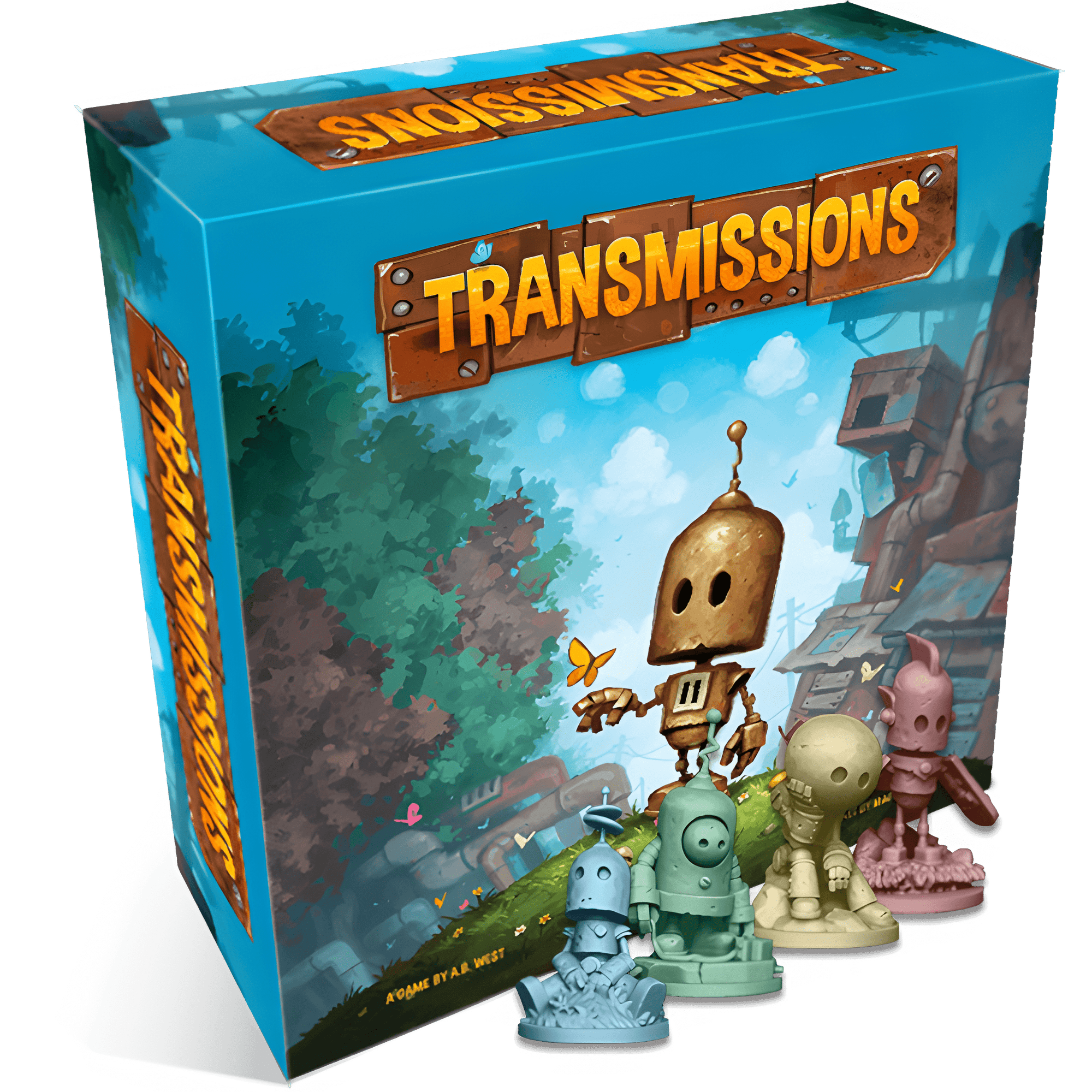 Trasmissioni: pacchetto Deluxe Edition (Speciale pre-ordine Kickstarter) Kickstarter Board Game Crosscut Games KS001115A