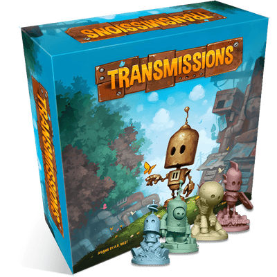 TRANSMISSIONS: Bundle Deluxe Edition (Kickstarter Précommande spécial) Game de société Kickstarter Crosscut Games KS001115A