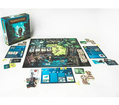 TRANSMISSIONS: Bundle Deluxe Edition (Kickstarter Précommande spécial) Game de société Kickstarter Crosscut Games KS001115A