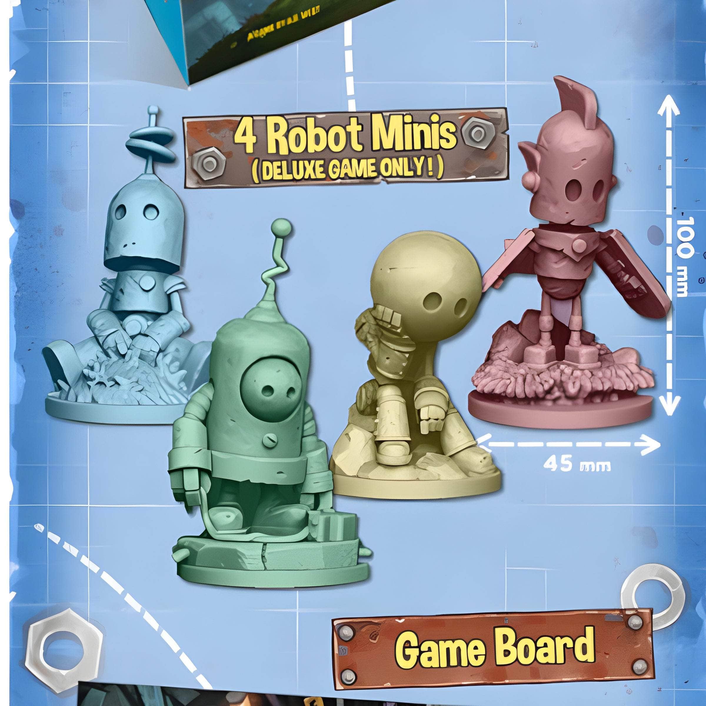 トランスミッションデラックスKickstarterボードゲーム - The Game Steward