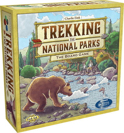 徒步旅行：國家公園（Kickstarter Special）Kickstarter棋盤遊戲 Bink Ink KS800099A