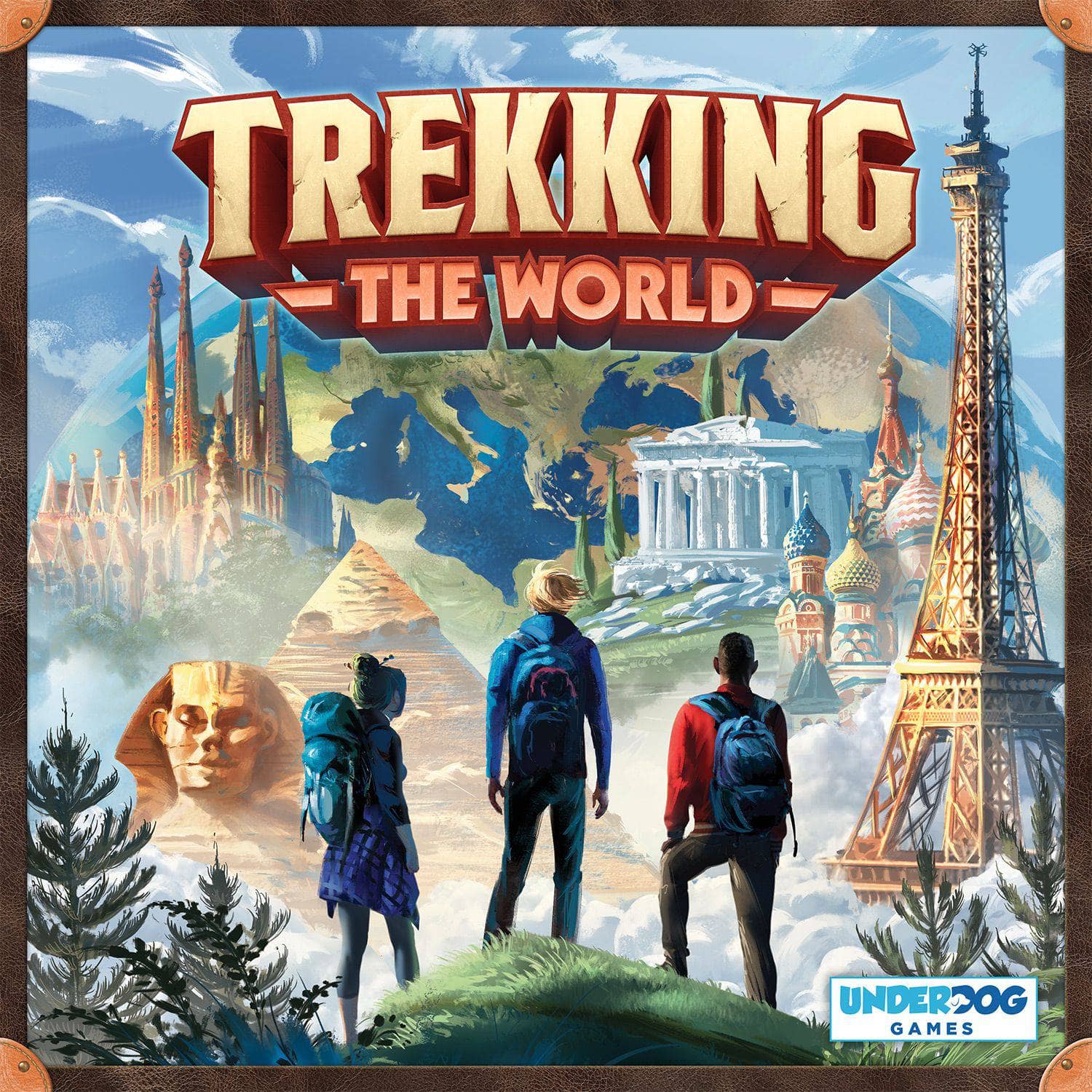 Trekking the World Bundel (Kickstarter pre-order special) Underdog Games KS001029A