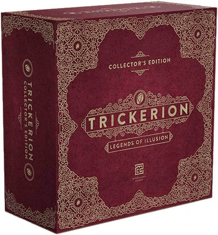 Trickerion: コレクターズ エディション キックスターター ボード