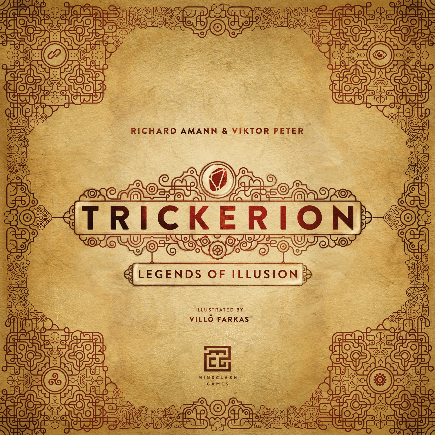 Trickerion: Legends of Illusion (Kickstarter Game de mesa de Kickstarter Mindclash Games KS800647A