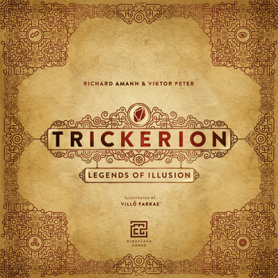 Trickerion: Legends of Illusion (Kickstarter Special) لعبة Kickstarter Board Mindclash Games KS800647A