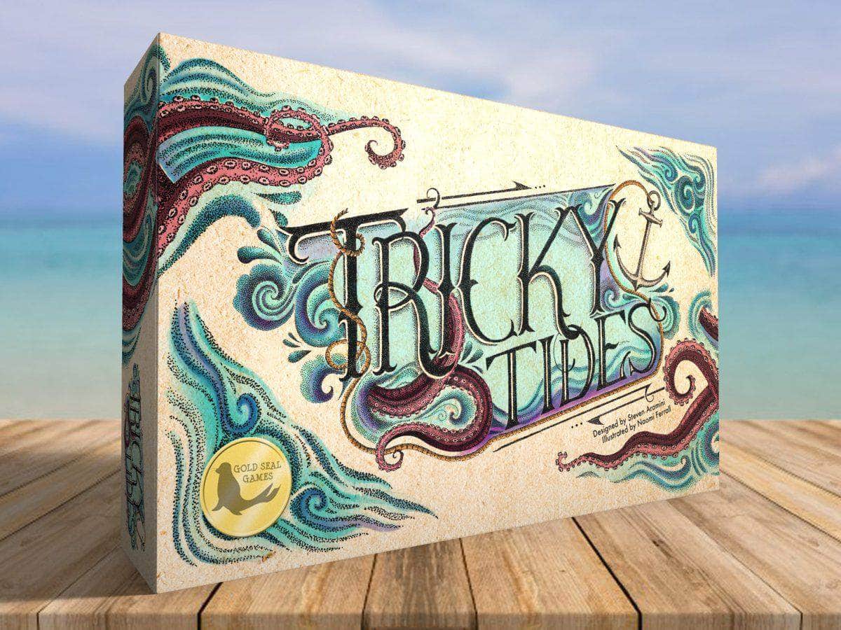 Tricky Tides (Kickstarter Special) Kickstarter Board Game Gold Seal Games KS800632A