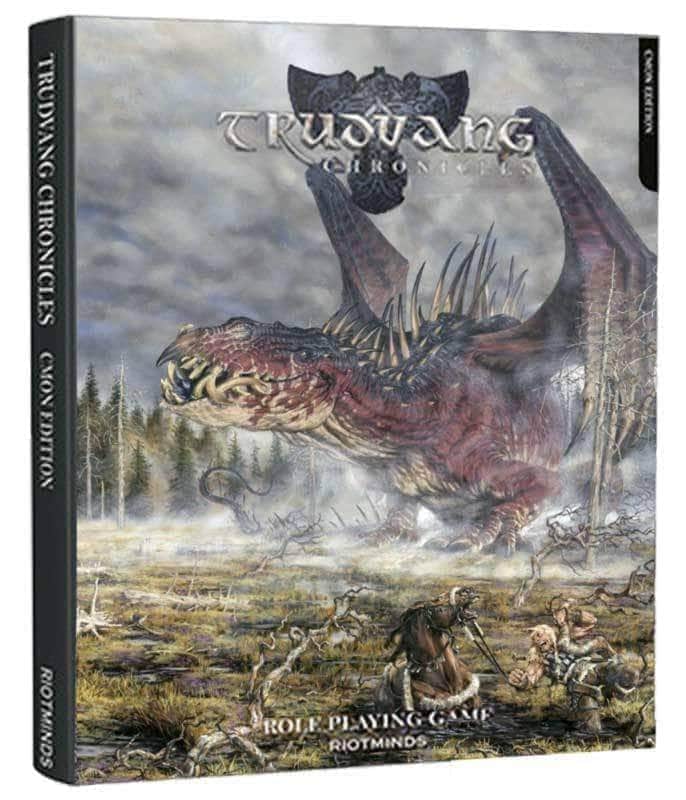 Trudvang Legends: Chronicles (طلب خاص لطلب مسبق من Kickstarter) ملحق لعبة Kickstarter Board CMON محدودة KS000961D