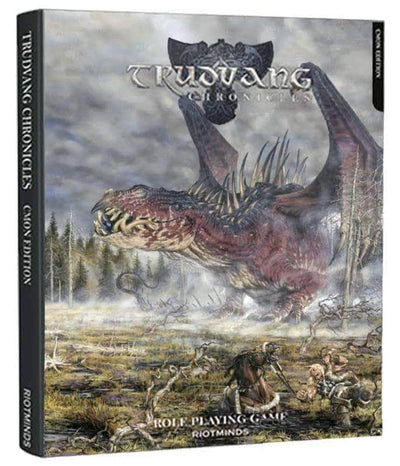 Trudvang Legends: Chronicles (Kickstarter w przedsprzedaży Special) Suplement gry planszowej Kickstarter CMON Limited KS000961d