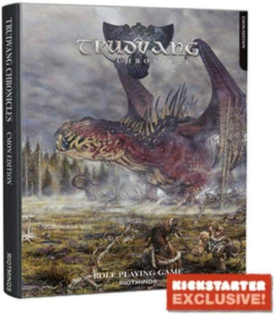 Trudvang Legends：Chronicles（Kickstarter预购特别节目）Kickstarter棋盘游戏补充 CMON 有限的KS000961D