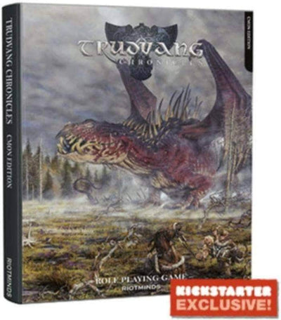 Legends de Trudvang: Crônicas (Kickstarter Pré-encomenda especial) Kickstarter Board Game Suplemento CMON KS000961D limitado
