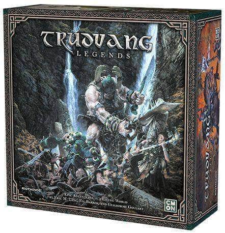 Trudvang Legends：傳奇承諾（Kickstarter預訂特別）Kickstarter棋盤遊戲 CMON 有限的KS000961A
