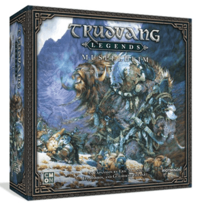 Trudvang Legends: Muspelheim επέκταση (Kickstarter Pre-Order Special) Kickstarter Board Game Expansion CMON Περιωρισμένος