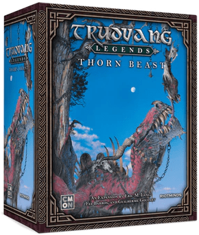 LENDAS DE TRUDVANG: Expansão da Fera de Thorn (Kickstarter Pré-encomenda) Expansão do jogo de tabuleiro Kickstarter CMON KS000961C limitado