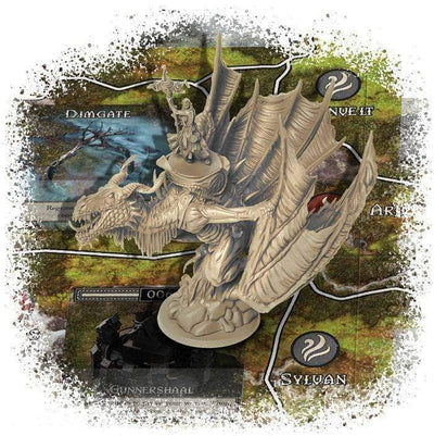 Trudvang Legends: Thorn Beast -laajennus (Kickstarterin ennakkotilaus) Kickstarter-lautapelin laajennus CMON Rajoitettu KS000961C