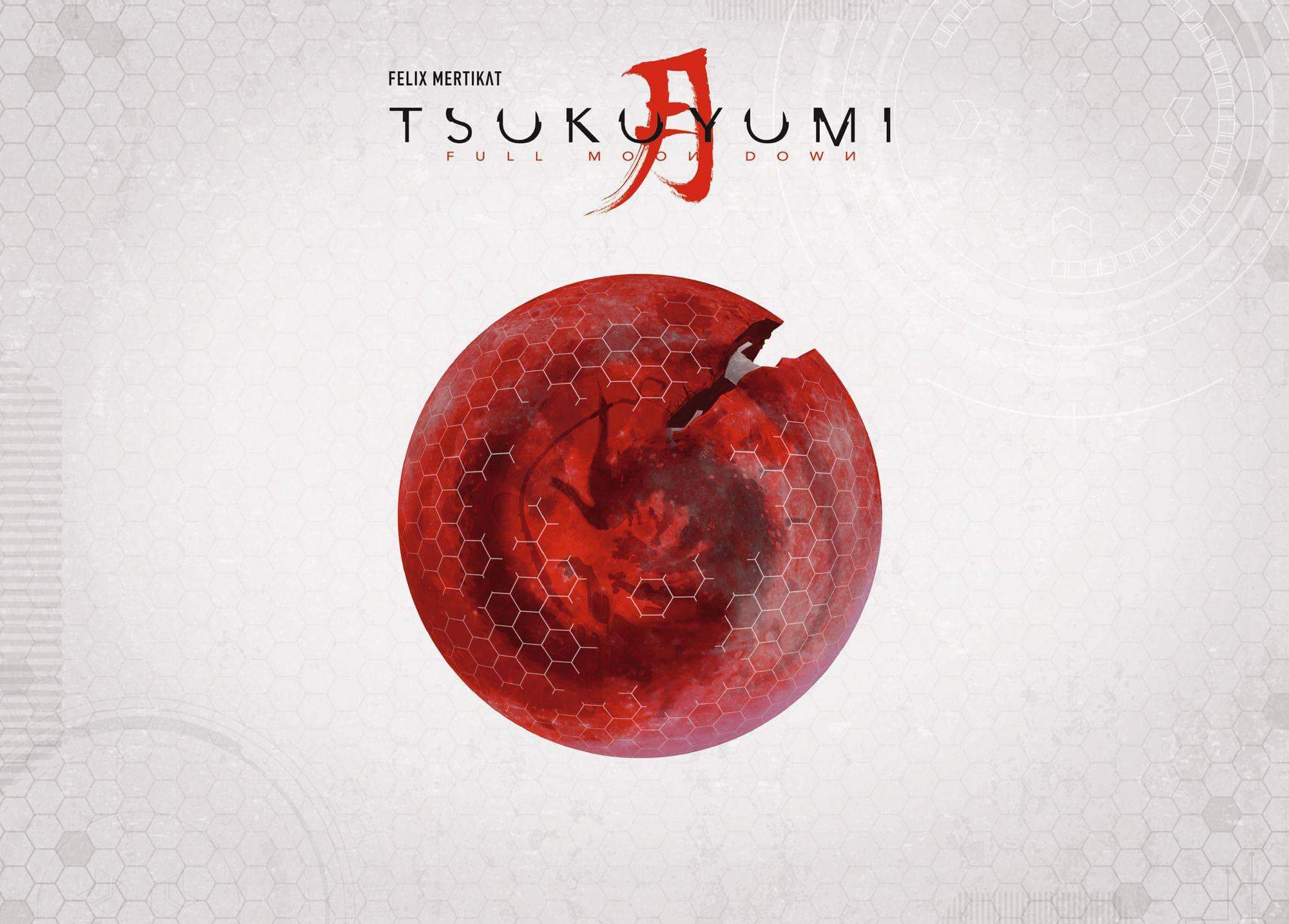 Tsukuyumi: Full Moon Down All-In Dedge Bundle (Kickstarter Pre-Order Special) Juego de mesa Geek, juegos de Kickstarter, juegos, juegos de mesa, juegos de mesa, Juegos King Groon, Tsukuyumi Full Moon Down, The Games Steward Kickstarter Edition Shop, Influencia de la mayoría del área, Juegos de la Campaña de Battle Battle Card King Groon