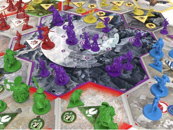 Tsukuyumi: Full Moon Down All-In Pledge Kickstarter Board Game 