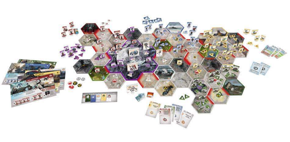 Tsukuyumi: Full Moon Down All-In Pledge Kickstarter Board Game