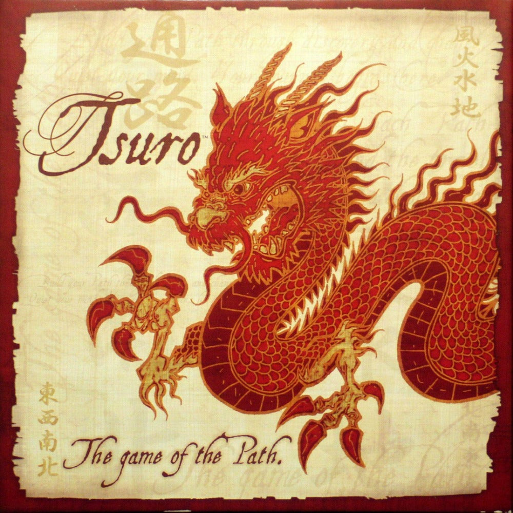 TSURO: Luksusowa limitowana edycja (Kickstarter w przedsprzedaży Special) Kickstarter Game Calliope Games KS001317A