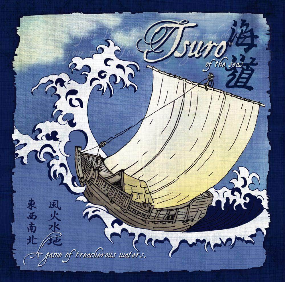 Tsuro of the Seas (Kickstarter Game de mesa de Kickstarter Calliope Games KS800024A