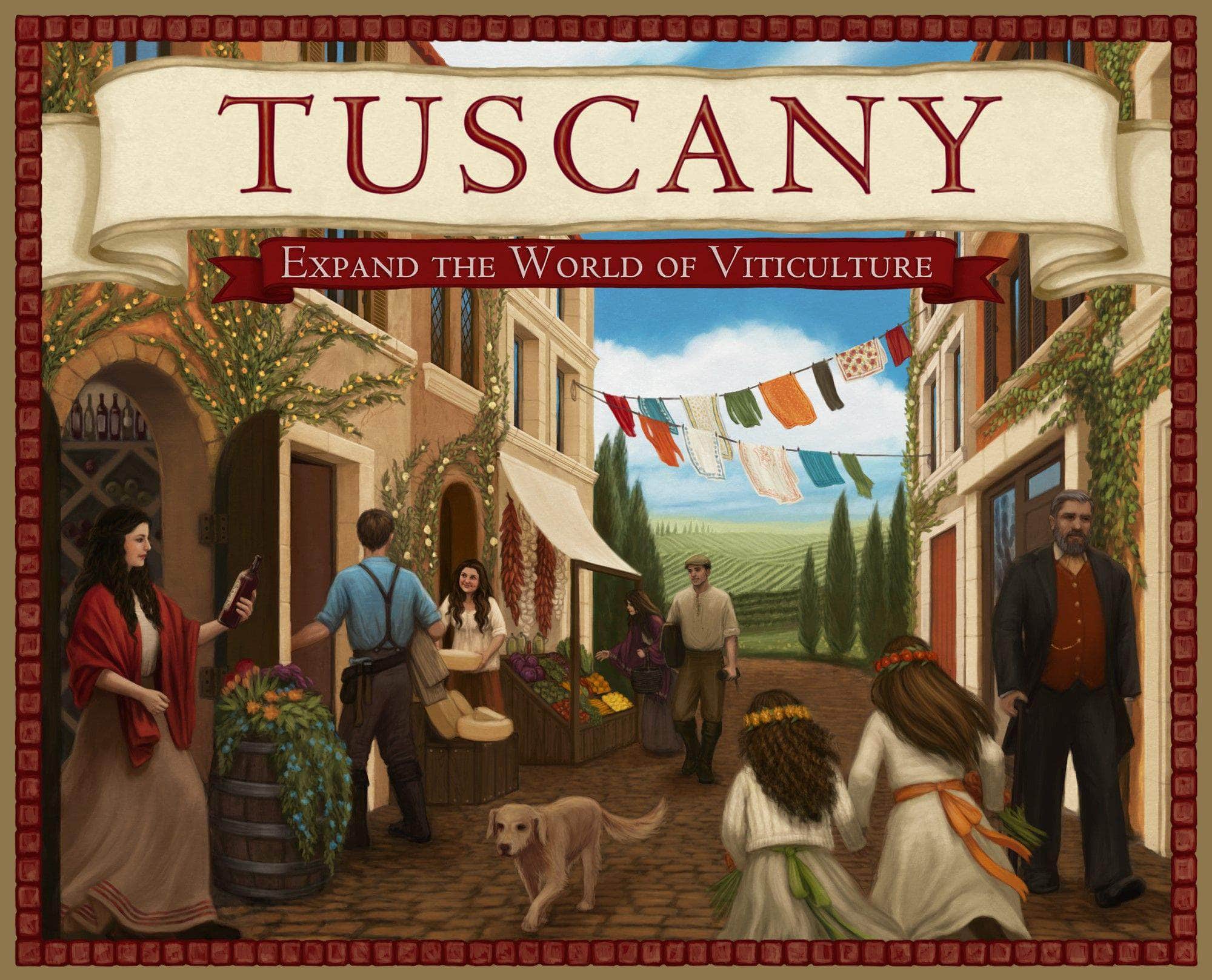 Toscane: Développez le monde de la viticulture (Kickstarter Special) Kickstarter Board Game Expansion Arclight KS800079A