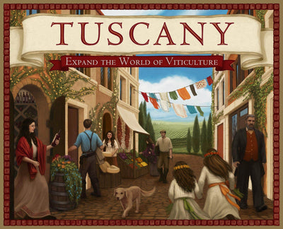 Toscana: Udvid verden af ​​vinproduktion (Kickstarter Special) Kickstarter Board Game Expansion Arclight KS800079A