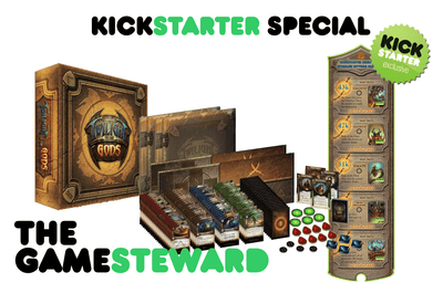 Az istenek szürkülete (Kickstarter Special) Kickstarter társasjáték Victory Point Games