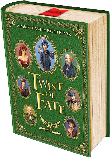 Twist Of Fate Kickstarter Board Game - The Game Steward