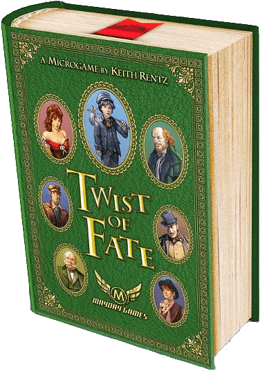 Twist of Fate（Kickstarter Special）Kickstarterボードゲーム Mayday Games