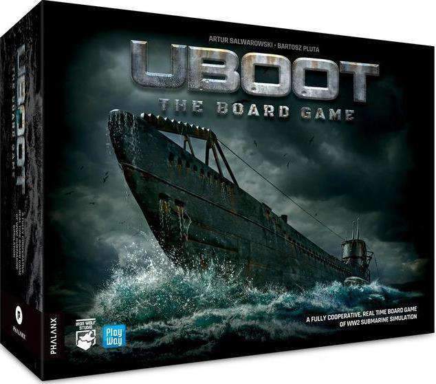 Uboot All-In -pelipelipaketti (Kickstarter Special) Kickstarter Board Game Phalanx Playway SA KS000783