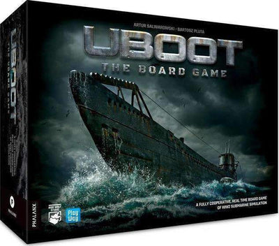 Uboot All-In Pakiet gry planszowej (Kickstarter Special) Kickstarter Game Phalanx Playway SA KS000783