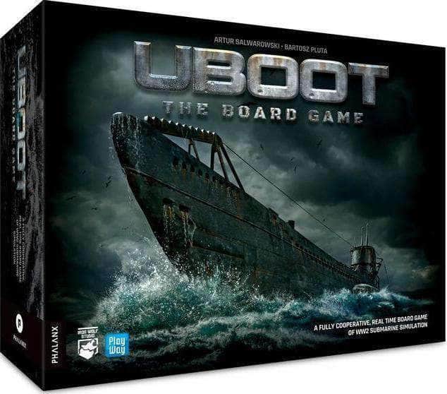 لعبة UBOOT Board Ding&Dent (إصدار البيع بالتجزئة) لعبة لوحة البيع بالتجزئة PHALANX PlayWay SA 5900741508337 KS000783B