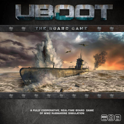 Jeu de conseil d&#39;administration Uboot Ding &amp; Dent (édition de détail) Game de conseil de vente au détail Phalanx Playway SA 5900741508337 KS000783B