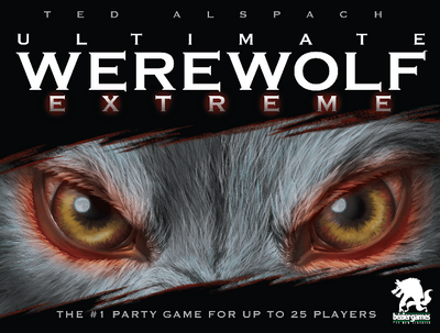 Ultimate Werewolf Extreme: Super Collector&#39;s Edition (Kickstarter Special) Jogo de tabuleiro Kickstarter Bezier Games 0810024460212 KS800743A