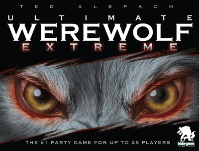 Ultimate Werewolf Extreme: Super Collector's Edition (Kickstarter Special) Kickstarter Board Game Bezier Games 0810024460212 KS800743A