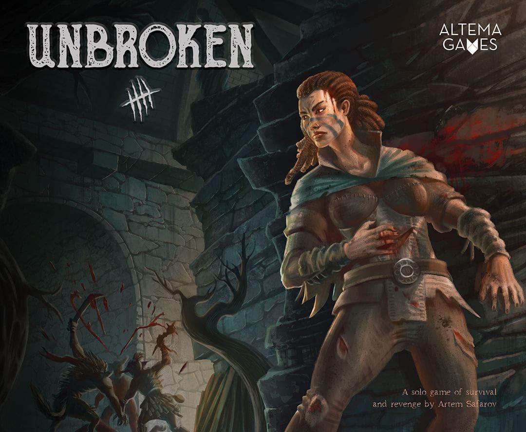 Unbroken (Kickstarter Special) Kickstarter -Brettspiel Altema Games KS800240A
