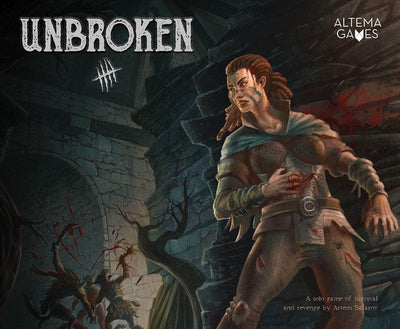Unbroken（Kickstarter Special）Kickstarterボードゲーム Altema Games KS800240A