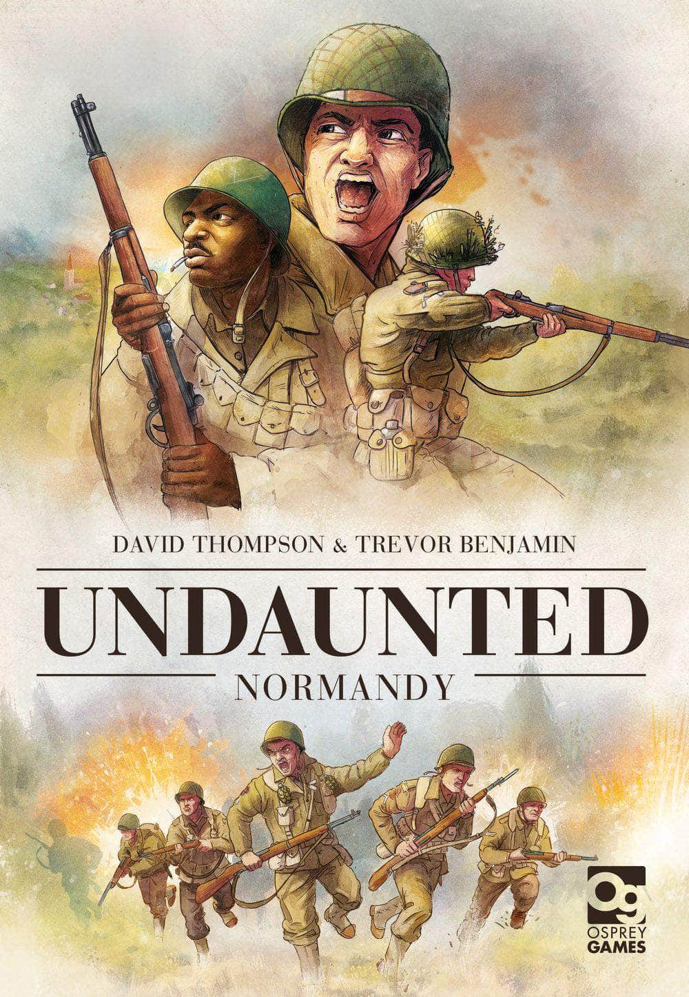 Undaunted: Normandy Retail Board Game Osprey Games, Do it games, Nuts! Publishing KS800588A