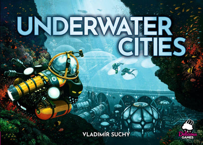 Underwater Cities Retail Board Game Delicious Games, Arrakis Games, MINDOK, Rio Grande Games, sternenschimmermeer KS800573A
