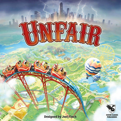 Unfair: Gameplay All-In Bundle (Retail Pre-Bestell Edition) Retail Board Game Good Games KS800487B