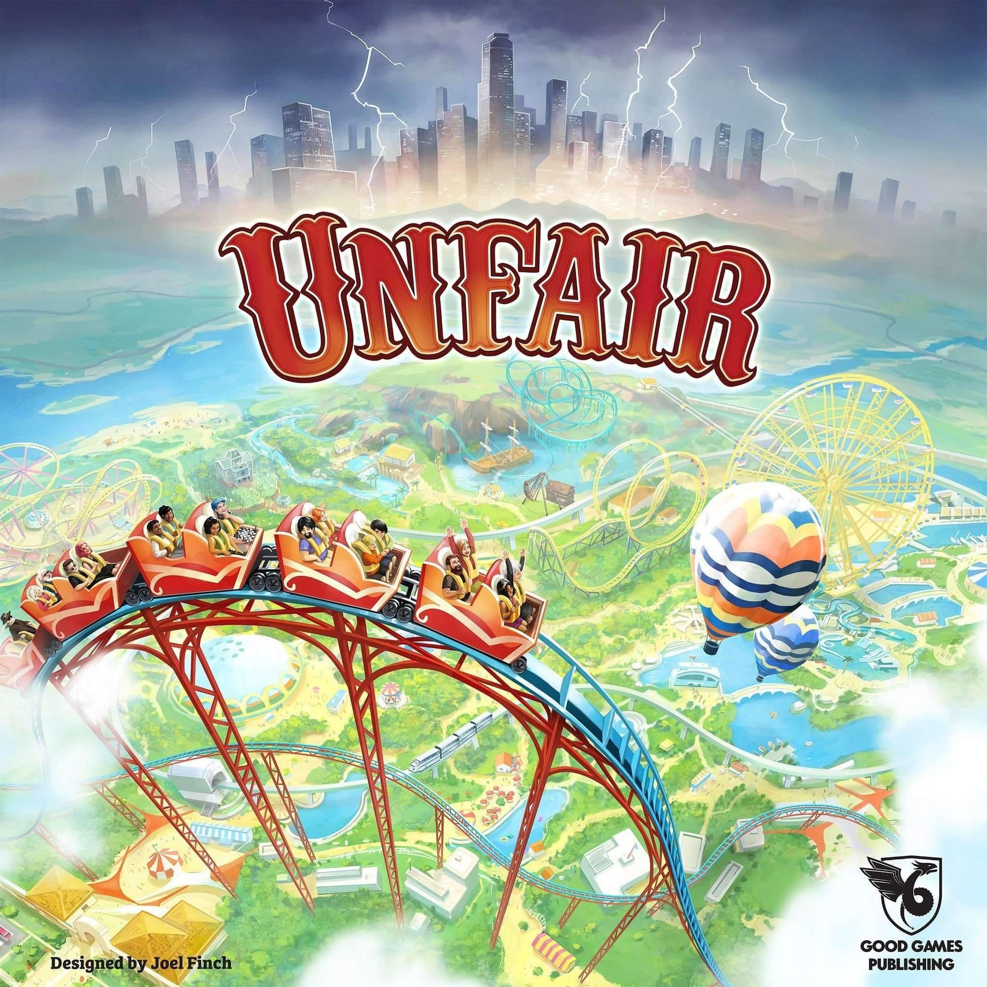 Unfair (Kickstarter Special) Kickstarter Board Game CMON Limited