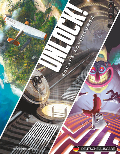 Ouvrir! Échappez le jeu du conseil de vente au détail Asmodee, Asterion Press, Gém Klub Kft., Kaissa Chess &amp; Games, Korea Boardgames co., Mames de billets de vie, Morapiaf, Rebel, Space Cowboys KS800525A