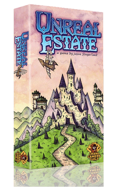 Unreal Estate (Kickstarter Special) jogo de cartas do Kickstarter Grand Gamers Guild