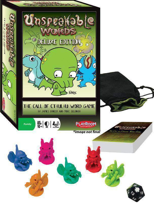 Mots indicibles - Deluxe Edition (Kickstarter Special) Kickstarter Board Game Playroom Entertainment