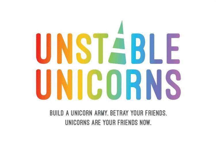 Unstable Unicorns (Kickstarter Special) Kickstarter Board Game Breaking Games KS800259A