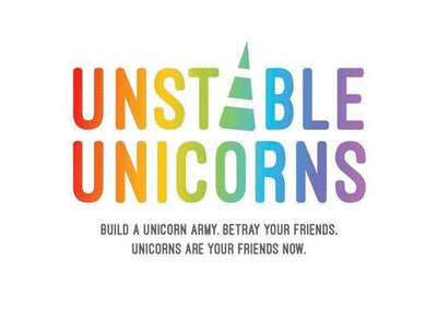 Unstable Unicorns (Kickstarter Special) Kickstarter Board Game Breaking Games KS800259A
