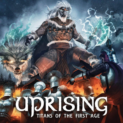 Uprising: Titans of The First Age Ultimate Pledge Bundle (Retail Pre-Order Edition) Kickstarter Board Game Nemesis Games KS800741B
