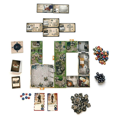 V-Sabotage: Newcomers Deluxe All-In Pledge Bundle (Kickstarter Pre-Order Special) Kickstarter Board Game Triton Noir KS001169A