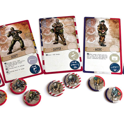 V-Sabotage: Newcomers Deluxe All-In Pledge Bundle (Kickstarter Pre-Order Special) Kickstarter Board Game Triton Noir KS001169A