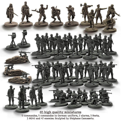 V-Sabotage: Newcomers Deluxe All-In Pledge Bundle (Kickstarter Pre-Order Special) Kickstarter Board Game Triton Noir KS001169A